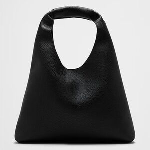 BR vegan leather mini slouchy tote